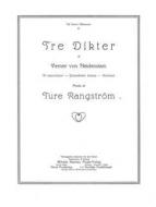 Tre Dikter Af Verner Von Heidenstam 