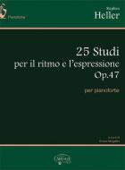 25 Studi per il Ritmo e l'espressione Op.47 