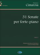 31 Sonate per Forte-Piano Vol. 1 