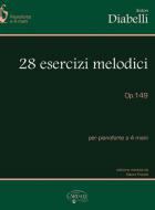 28 Esercizi Melodici, Op.149 
