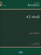 42 Studi per Violino 
