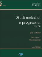 Studi Melodici e Progressivi, Op. 36 