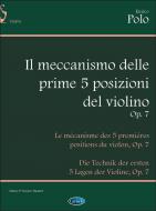 Il Meccanismo delle Prime 5 Posizioni del Violino, Op. 7 