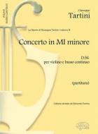 Concerto in mi minore D 56 