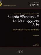Sonata in la maggiore à 16 'Pastorale' 