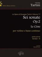 6 Sonate op. 2 'La Cène', No 1-3 