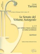 Sonate del volume autografo, n. 1-9 
