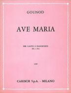 Ave Maria per Mezzo-Soprano o Baritono 