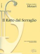 Il Ratto Dal Serraglio (Libretto, NUR Text. solo testo) 