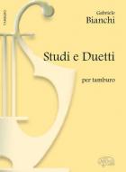 Studi e Duetti per Tamburo 