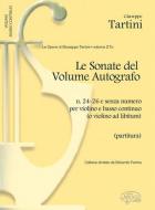 Sonate Del Vol. Autografo, N. 24-26 e Senza Numero 