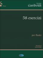 58 Esercizi per Flauto 