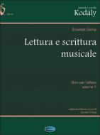 Lettura E Scrittura Musicale: Libro Per L'Allievo Vol. 1 