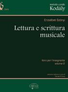 Lettura E Scrittura Musicale: Libro Per L'Insegnante Vol. 2 