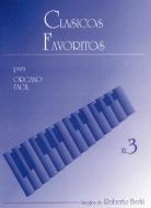 Clasicos Favoritos para Organo Facil Vol. 3 