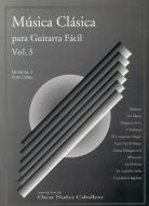 Musica Classica para Guitarra Facil Vol. 3 