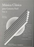Musica Classica para Guitarra Facil Vol. 4 