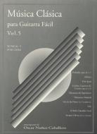 Musica Classica para Guitarra Facil Vol. 5 