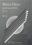 Musica Classica para Guitarra Facil Vol. 6 