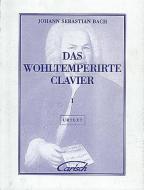 Das Wohltemperierte Klavier Teil 1 