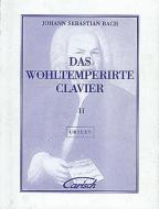 Das Wohltemperierte Klavier Teil 2 