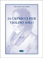 24 Capriccen für Violine Solo 