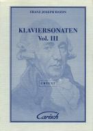 Klaviersonaten Vol. 3 