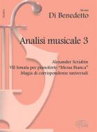 Analisi Musicale 3 