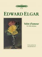 Salut d'amour E-Dur op. 12 