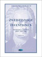 Zweistimmige Inventionen BWV 772-786 