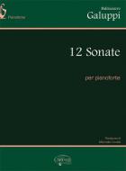 12 Sonate per Pianoforte 
