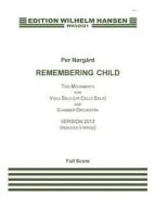 Remembering Child - Version 2013 