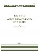 Notes from The City Of The Sun 