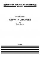 Air with Changes - for Guitar Quartet 