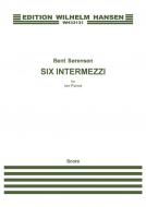 Six Intermezzi 