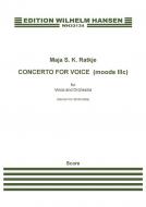 Concerto for Voice 