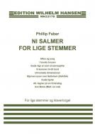 Ni Salmer for Lige Stemmer 