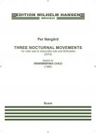 Three Nocturnal Movements (Sinfonietta Version) 