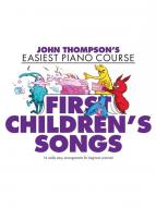 J Thompson's Piano Course: First Children's Songs 