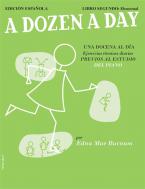 A Dozen A Day Libro Segundo: Elementary 