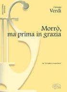 Morro, ma prima in grazia 