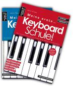 Meine erste Keyboardschule & Meine zweite Keyboardschule 
