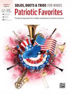 Solos, Duets & Trios for Winds: Patriotic Favorites 