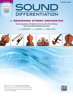Sound Differentiation for Beginning String Orchestra 