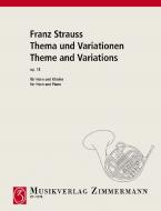 Thema und Variationen op. 13 Download