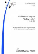 A Short Fantasy on 'Lullay Lulla' 