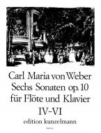 6 Sonaten op. 10 Band 2 