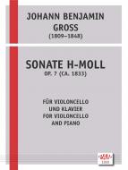 Sonate h-Moll op. 7 