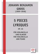 5 Pièces lyriques op. 26 