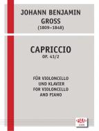 Capriccio op. 43,2 